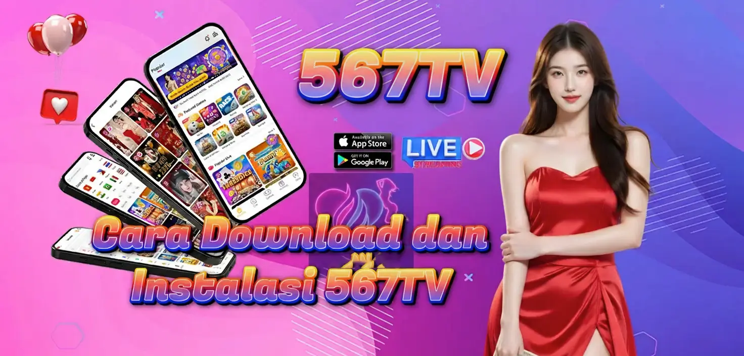 Cara Download dan Instalasi 567TV